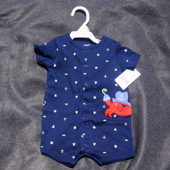 Carter's Other - Carters 3Month 100% Cotton Snap-Up Romper
